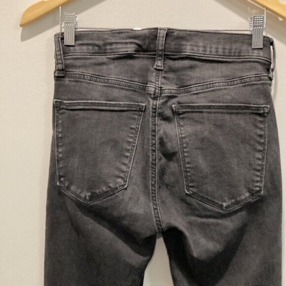 GAP Black High Rise Stretch Leggings Jeans 25 - Picture 9 of 13